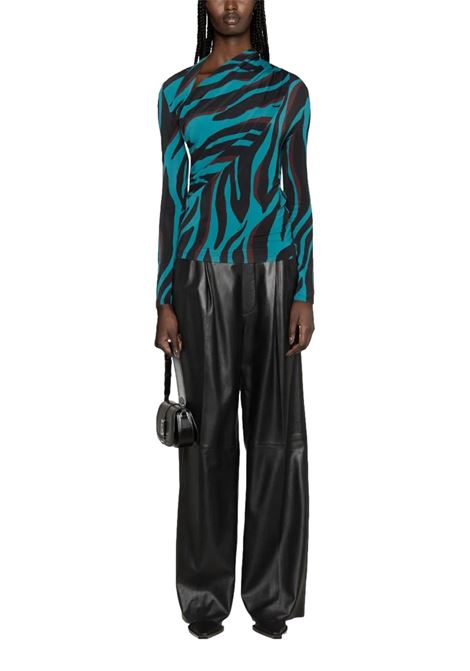 JERSEY SWEATER WITH DRAPE PINKO | sweaters | 102363 A1B9VNB